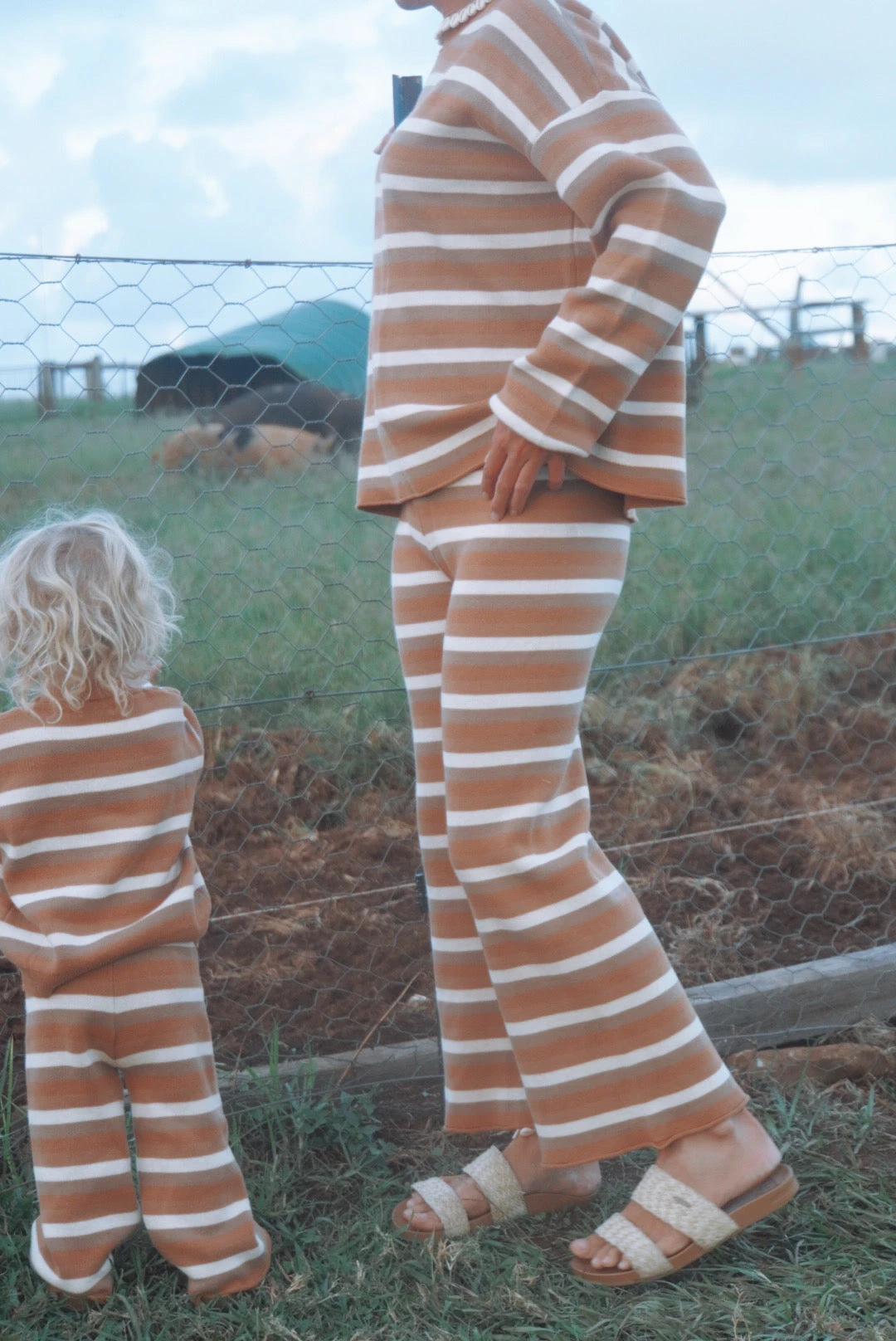 Coastal striped organic knit pullover - Ladies Salty Shreds Coastal Striped Organic Knit Pullover - Ladies -Salty Shreds Shop image 37561cd5 2bcb 484d 8bb4 11f60fbc3e06