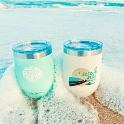 Salty Shreds Insulated Coffee Tumbler 12oz