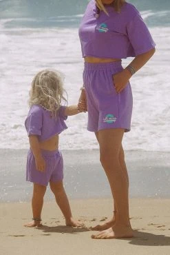 Salty Shreds SS Logo Summer Lounge Crop Tee - Ladies -Salty Shreds Shop image 38601fb0 d3b9 4eba bdfe 37ce48a4cf86