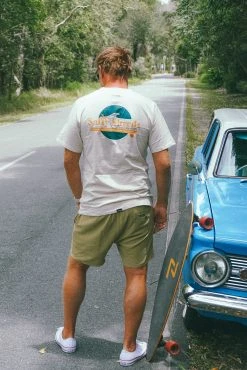 Salty Shreds SS Logo Loose Tee - Mens