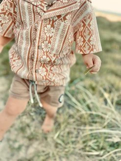 Salty Shreds Summer Dreamin Linen Button Shirt- Groms -Salty Shreds Shop image 39d9e3e6 bdaf 4808 a2c2 442da9c4eb3c