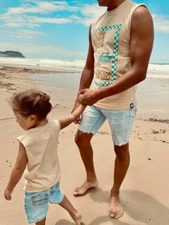 Salty Shreds Palms Trees & Acoustics Fade Out Mens Tank -Salty Shreds Shop image 3b385c1b cace 48ef 89bf fd075e01dd02