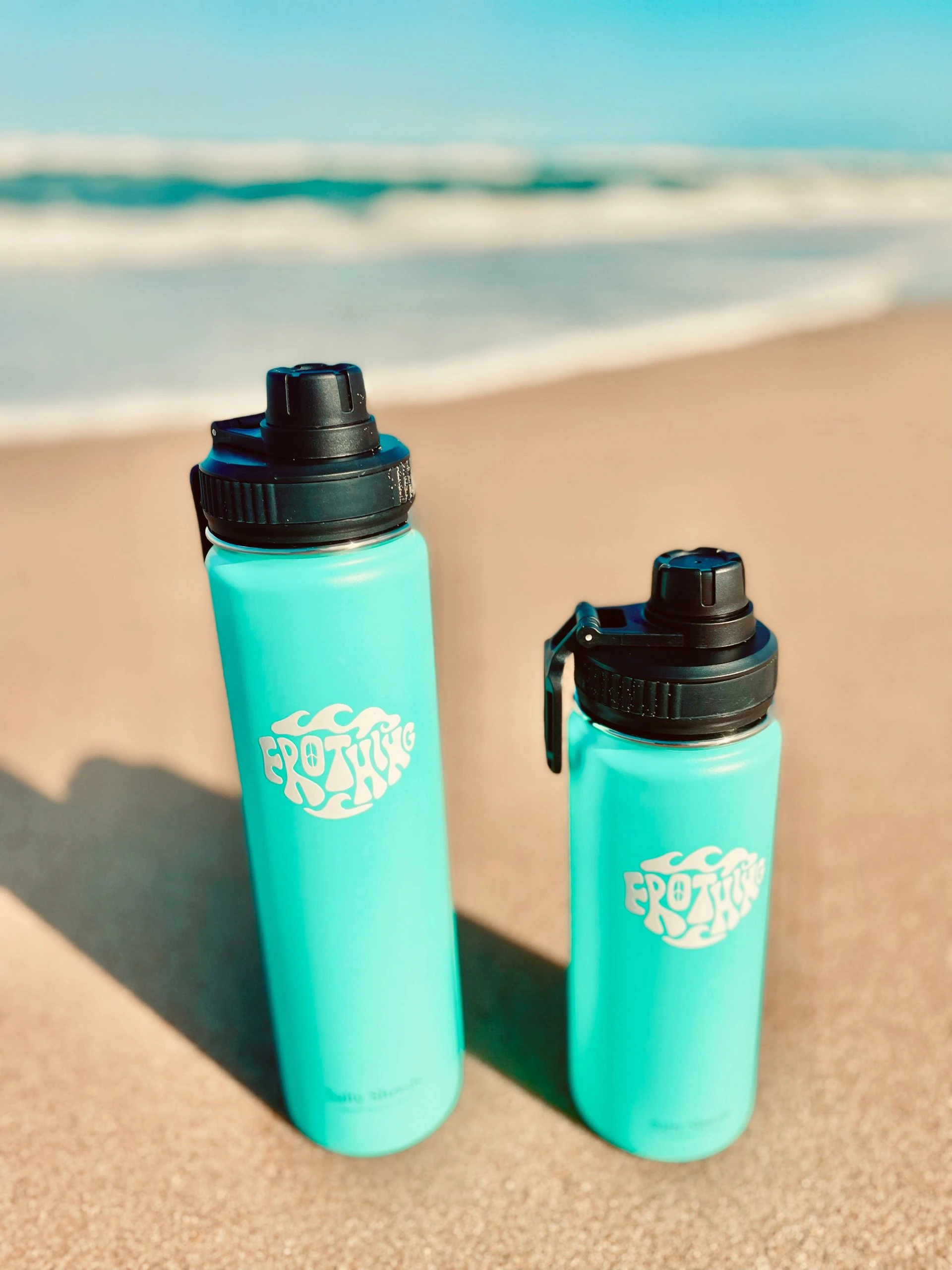 Salty Shreds Insulated ‘ Frothing ‘ Drink Bottle 4 Salty Shreds Insulated ‘ Frothing ‘ Drink Bottle - Image 2