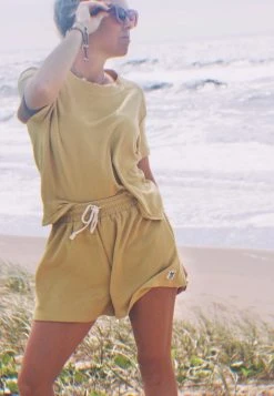 Salty Shreds Minimalist Relaxed Waffle Tee - Ladies -Salty Shreds Shop image 3d499d0c e9d1 4e8d abf0 8376e6efc3bc