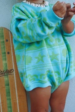 Salty Shreds Under The Sea French Terry L/s Jumpsuit -Salty Shreds Shop image 3e2300ad 38c6 4140 b6d0 778a06042ed7