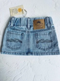 Salty Shreds Wave Rider Denim Skirt -Salty Shreds Shop image 3f63dffa 3684 4fbc a712 f80641e366d7