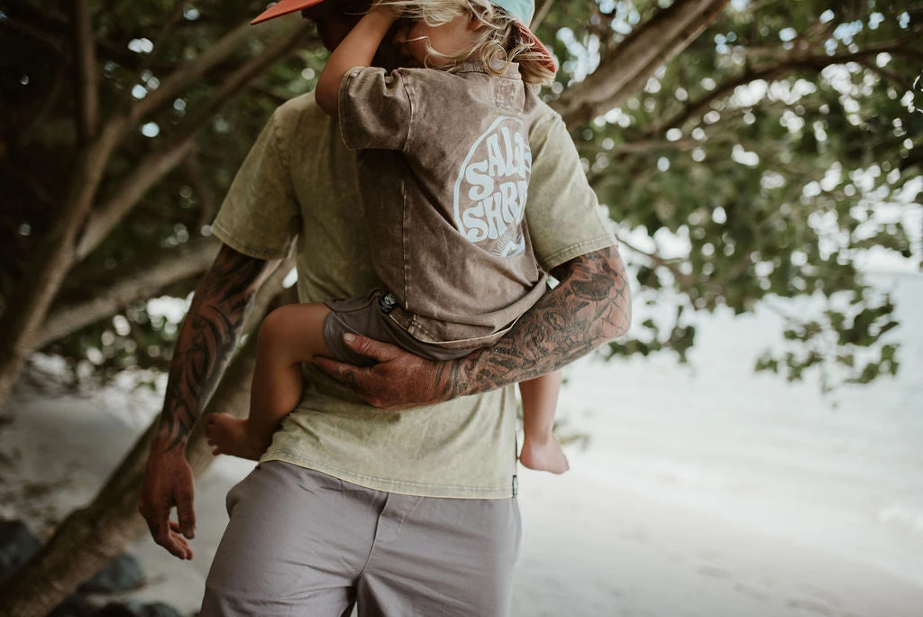 SS logo acid wash tee - mens Salty Shreds SS Logo Acid Wash Tee - Mens -Salty Shreds Shop image 3ffadf45 9a25 415e 9021 619ef516c88d