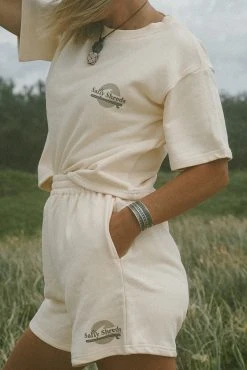 Salty Shreds SS Logo Summer Lounge Tee - Ladies -Salty Shreds Shop image 40b5a48d e341 4a1e 8b45 1fb4921d677d