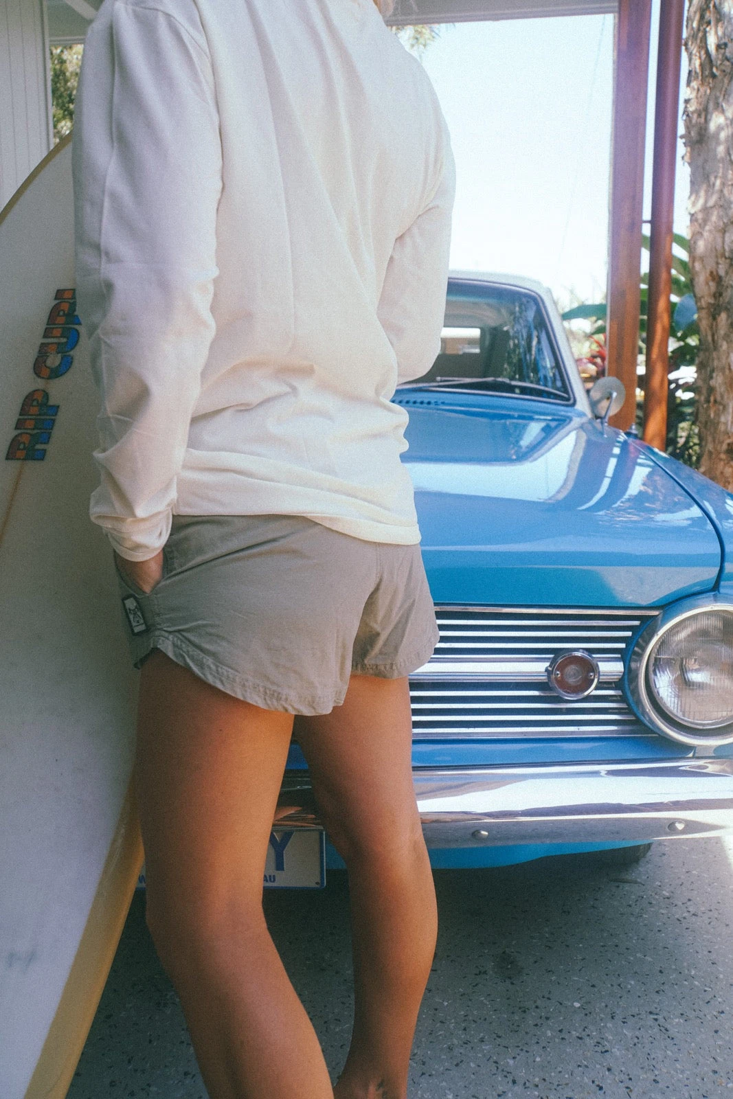 Salty Shreds Change With The Waves L/S Tee - Ladies 4 Salty Shreds Change With The Waves L/S Tee - Ladies - Image 2