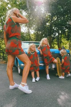 Salty Shreds Under The Palms Christmas Knit Short- Ladies -Salty Shreds Shop image 40cd5d1b ad9d 466c 8bde bcca193231ab