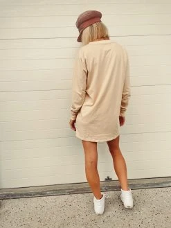 Salty Shreds Skaters Gonna Skate Long Sleeve Tee Dress -Salty Shreds Shop image 41e51366 7928 4087 a311 836282825ad6