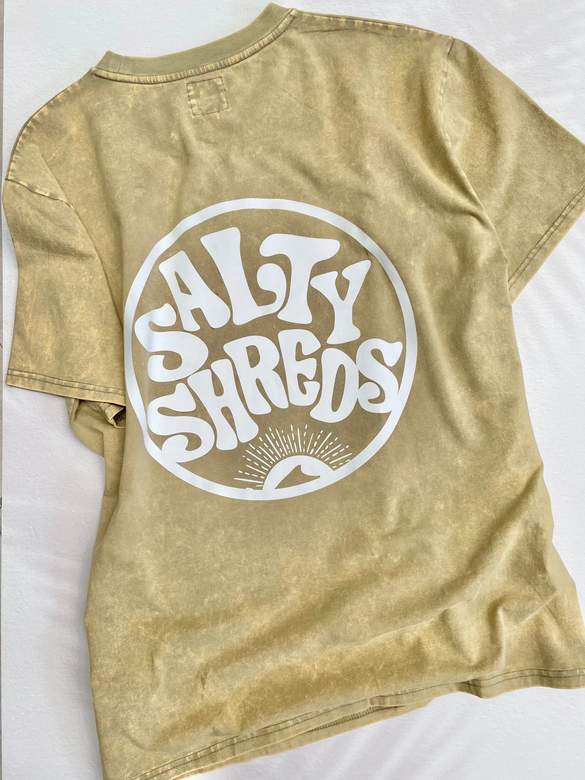 SS logo acid wash tee - mens Salty Shreds SS Logo Acid Wash Tee - Mens -Salty Shreds Shop image 43bbfc26 0343 4a2c bbaa f301f887ac20 1 scaled
