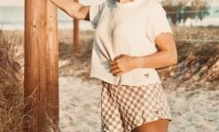 Salty Shreds Beach Days Muslin Tee - Ladies 9 Salty Shreds Beach Days Muslin Tee - Ladies -Salty Shreds Shop image 45579c57 1776 46de af88 a20774a99f59