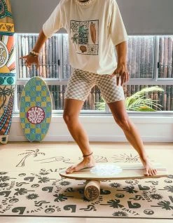 Salty Shreds Summer Vibes Loose Tee - Ladies