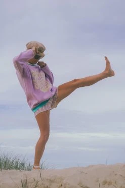 Salty Shreds Lethat Shitgo Oversized Retro Organic Knit Sweater - Ladies -Salty Shreds Shop image 4691cf53 e0a3 4788 8975 ed0ce15e54b3