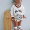 Salty Shreds Surf Grom French Terry L/s Jumpsuit -Salty Shreds Shop image 46c63da3 14da 4c0e b501 9083eb683dbe 1