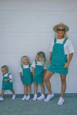 Salty Shreds SS Retro Relaxed Overall Skirt- Ladies -Salty Shreds Shop image 46df52ef e30e 44b9 8512 5a95bbd2c5f0