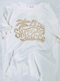 Salty Shreds Lethat Shitgo Organic Oversized Statement Tee - Ladies -Salty Shreds Shop image 4802732b 5582 49bd a77e 27968b24df48