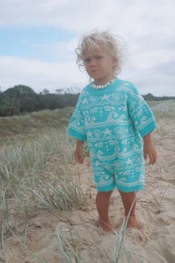 Salty Shreds Under The Sea Organic Knit Jumpsuit - Groms -Salty Shreds Shop image 48908b73 5375 42bd 9c62 145ae9f238d4 1