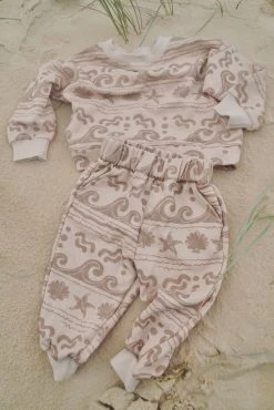 Salty Shreds Under The Sea French Terry Slouch Set - Beige - Groms -Salty Shreds Shop image 495ac31f e4ec 4f44 888d 10c21458f099