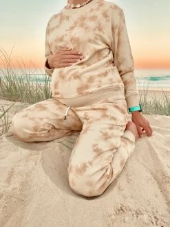 Salty Shreds Tye Dye Logo Track Pant - Ladies -Salty Shreds Shop image 49878fd0 d7d2 4bb4 9678 c397f6c9e9a2