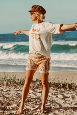 Salty Shreds Daily Grind Knit Bike Short - Ladies