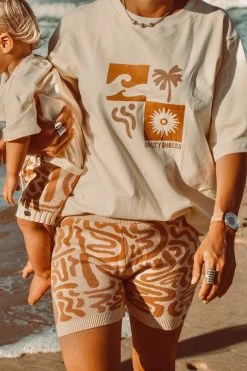 Salty Shreds Daily Grind Loose Tee - Ladies