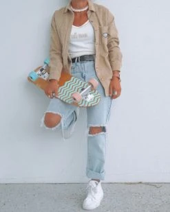 Salty Shreds Coastal Cord Button Shirt - Ladies -Salty Shreds Shop image 4ce9a0df ed5c 4253 a5e3 28fe3bca10ae 1