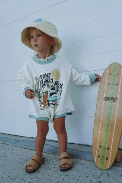 Salty Shreds Don't Worry, Be Happy Retro French Terry L/s Jumpsuit 10 Salty Shreds Don't Worry, Be Happy Retro French Terry L/s Jumpsuit -Salty Shreds Shop image 4f3261cf f93b 431a 9626 55970cfd4a29 1