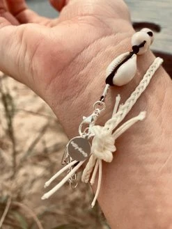 Salty Shreds Full Cowrie Shell Bracelet / Anklet -Salty Shreds Shop image 4f68b309 412b 423e 98e0 578ac50523a8