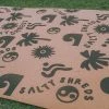 Salty Shreds Happy Dayz - Eco Friendly Yoga Mat -Salty Shreds Shop image 508c69f5 11be 4c41 a022 bc9333837d4c
