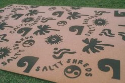 Salty Shreds Happy Dayz - Eco Friendly Yoga Mat