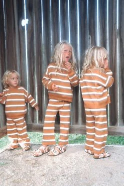 Salty Shreds Coastal Stripe Organic Knit Pant - Groms -Salty Shreds Shop image 50ecaf2e e8e6 4960 8589 5fd0afdd3568 1