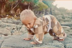 Salty Shreds Sunshine & Swells Checkerboard Knit Pant -Salty Shreds Shop image 51310979 7121 445b b811 7bf4c59ba69b 1