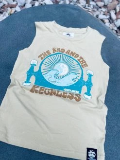 Salty Shreds The Rad & The Reckless Fade Out Groms Muscle Tank 22 Salty Shreds The Rad & The Reckless Fade Out Groms Muscle Tank -Salty Shreds Shop image 531aa891 b3c7 4ae9 bdd9 70d7e7a5f515