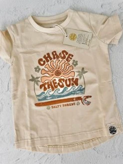 Salty Shreds Chase The Sun Groms Tee -Salty Shreds Shop image 538fe9f9 92ab 4b68 881f a0fa323fab27