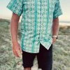 Salty Shreds Desert Dreamin Linen Button Shirt- Mens -Salty Shreds Shop image 54c1d4a5 4b56 4da3 8600 707543b2b456