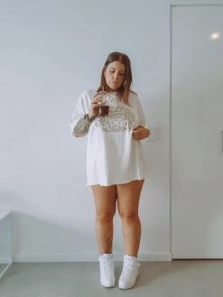 Salty Shreds Lethat Shitgo Organic Oversized Statement Tee - Ladies -Salty Shreds Shop image 57f222d6 75b6 46a2 97c1 9c7cc12df7c1