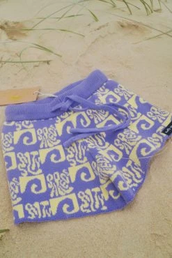 Salty Shreds Endless Waves Organic Knit Short - Purple Yellow - Groms 7 Salty Shreds Endless Waves Organic Knit Short - Purple Yellow - Groms -Salty Shreds Shop image 590c5dbe 897e 4373 904a c4f75914fcc4