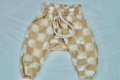 Salty Shreds Good Vibes Checkerboard Waffle Baggies