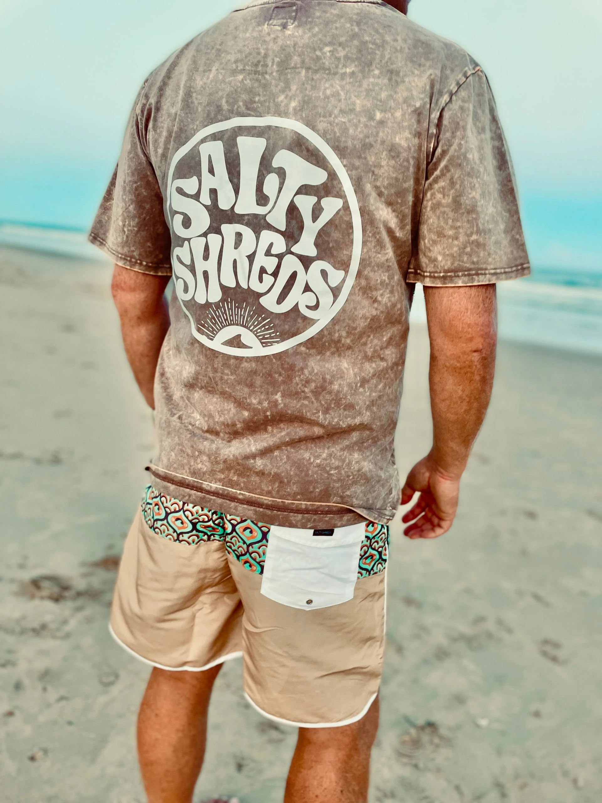 SS logo acid wash tee - mens Salty Shreds SS Logo Acid Wash Tee - Mens -Salty Shreds Shop image 59fca783 80ec 40d2 b003 f8ea97ac73d5 1 scaled