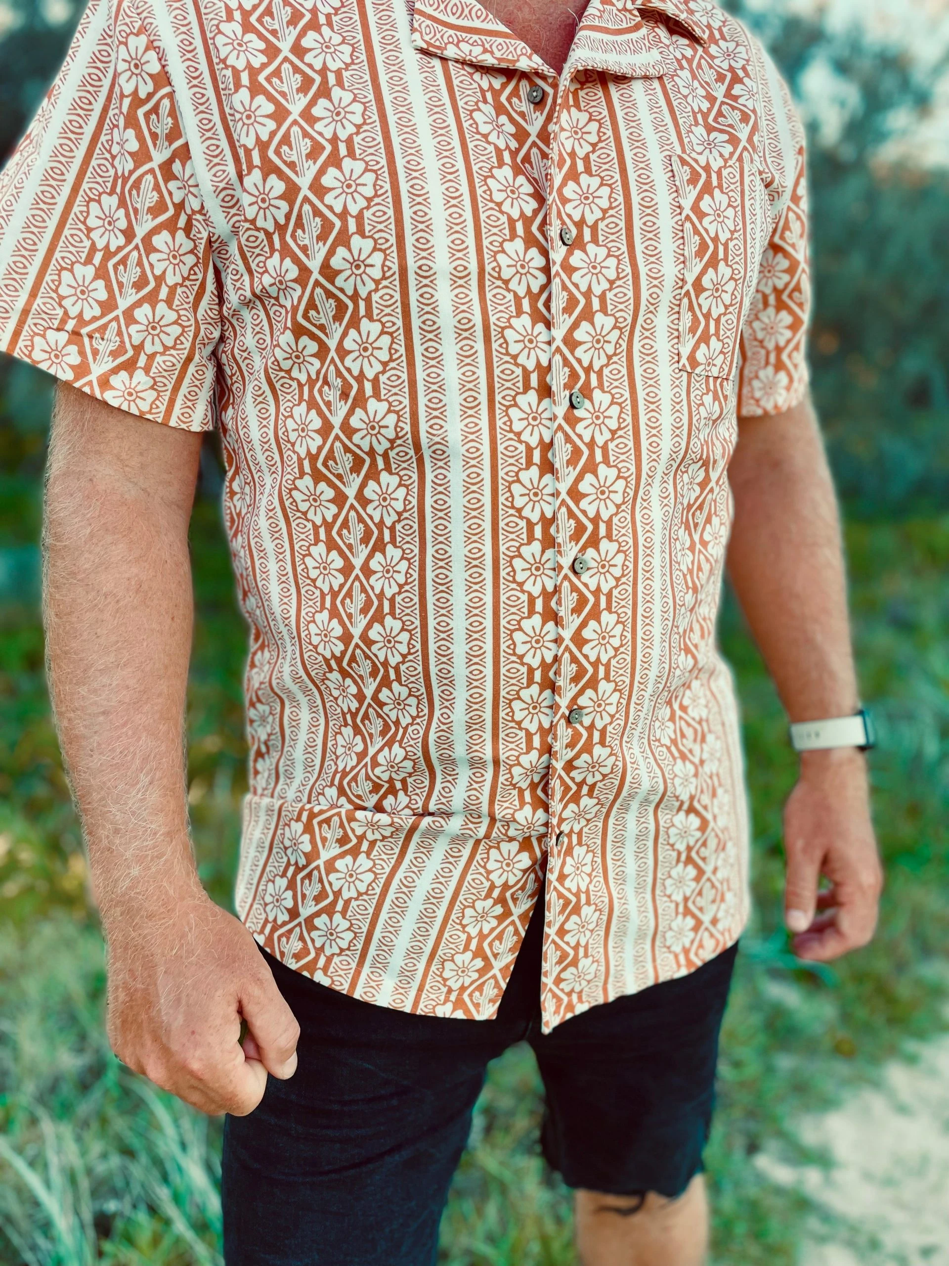 Salty Shreds Summer Dreamin Linen Button Shirt-mens 6 Salty Shreds Summer Dreamin Linen Button Shirt-mens - Image 4