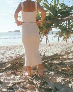 Salty Shreds Summer Knitted Organic Skirt - Cream - Ladies -Salty Shreds Shop image 5c2beff8 1fce 4558 b34e 15ba02a6a215 1