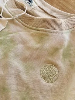 Salty Shreds Tye Dye Logo Crew Neck - Ladies -Salty Shreds Shop image 5c53f83f 56dc 4403 9796 8a1c09ac467a 1