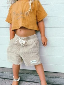 Salty Shreds Summer Essentials Ribbed Tee - Groms -Salty Shreds Shop image 5d171e4b 0da9 4030 b487 0d2b6e0dbba6