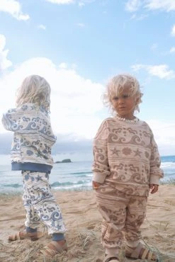 Salty Shreds Under The Sea French Terry Slouch Set - Beige - Groms -Salty Shreds Shop image 5f1297ef b045 4516 a7c2 626a885892f1