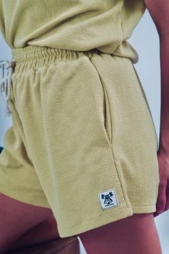 Salty Shreds Minimalist Relaxed Waffle Short- Ladies -Salty Shreds Shop image 61524aec 6ef3 4406 b250 90feab4a7601