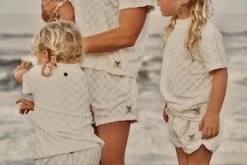 Salty Shreds Minimalist Relaxed Terry Cotton Tee - Ladies -Salty Shreds Shop image 61546d50 22bf 42ac 84aa 82150f3510d8