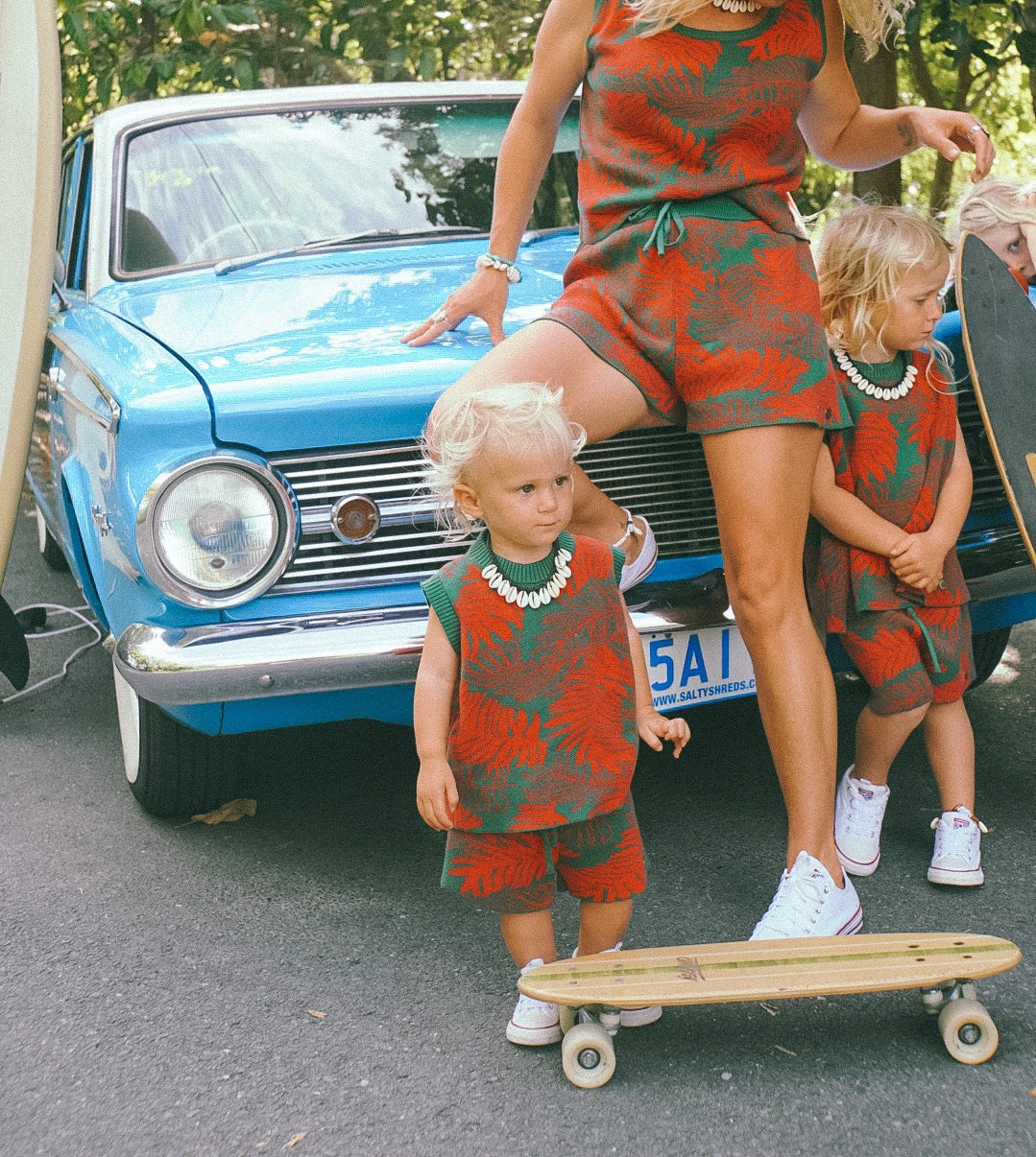 Salty Shreds Under The Palms Christmas Set - Groms 4 Salty Shreds Under The Palms Christmas Set - Groms - Image 2