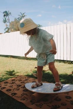 Salty Shreds SS Beach Club Surf Trainer - Curvature Retro Blue -Salty Shreds Shop image 63400640 4c45 4077 b423 e8b83af2c41a